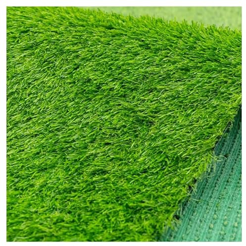 Premium Kunstrasen, 3 m x 15 m, Outdoor-Teppich, realistischer dicker Rasen für Garten, Astro-Rasen, Teppich, künstliche Grasmatten (Größe: 3 x 10 m)