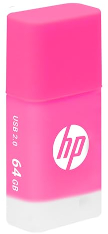 HP 64 GB v168 USB 2.0 Flash-Laufwerk Power Pink