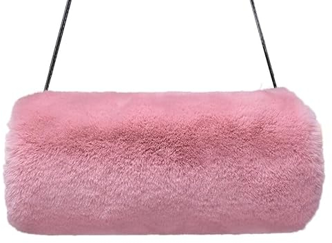 LICHENGTAI Handmuff Winter Dicke Plüsch Warme Handwärmer Damen Kunstpelz Handwärmer Winter Muffs Hand Muffs für Männer Mädchen