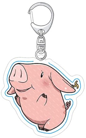 acsewater The Seven Deadly Sins Keychain Cute Jewellery Accessories Percival Nasiens Keychain Anime Pendentif Keyring Bag Car Charms Key Pendentif
