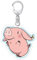 acsewater The Seven Deadly Sins Keychain Cute Jewellery Accessories Percival Nasiens Keychain Anime Pendentif Keyring Bag Car Charms Key Pendentif