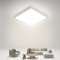Osairous Lamparas de Techo 36W, Ø30cm Plafon LED Techo, Lampara Techo Dormitorio IP44, 5000k 3240 LM Luz Neutra para Cocina, Dormitorio, Pasillo, Baño, Salón