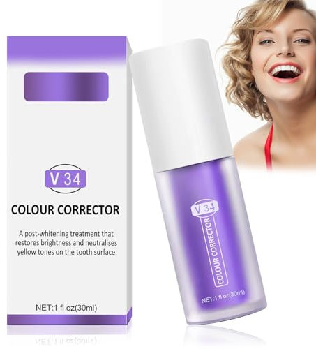 Dentifricio Viola Sbiancante,Mantieni la bocca pulita e bianca,mantieni la bocca profumata,mantieni l'alito fresco e proteggi la salute delle gengive