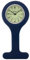 poshevo Nurse's Essential Fob Watch - Japan Movement, Long-Life Battery, Luminous Dial, Clear Display - Nurses Fob Watch, Nurses Watches for Women and Men (Denim Blue)