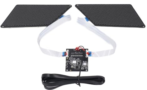 2 Stück Leuchtende LED-Augen für Autos, Programmierbares LED-Matrix-Panel, DC12V-Steuerung, Lichtleistung, Animation, Led Anzeigetafel PCB-Schild, 2.76x4.33in Led Anzeige LED Schild Personalisiert