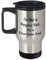 Chartreux Cat Dad Travel Mug, Funny Birthday Unique Gift for Men, 'I'm Not A Regular Dad. I'm A Chartreux Dad.' 14oz Stainless Steel Insulated Mug