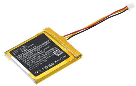 CELLONIC, Battery for Headset compatible with Turtle Beach Stealth 700 Gen 2 (500mAh, 3.7V) Replacement battery FT453536P