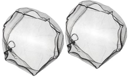 TOPBATHY 2pcs Electric Fan Guard Fan Guards Mesh Covers Washable Fan Guard Protective Fan Cover Ceiling Fan Pedestal Fan Oscillating Fan Net Guard Fan Mesh Cover Plastic Black