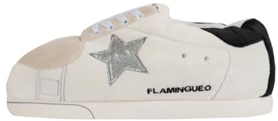 Flamingueo Pantofole Sneakers - Ciabatte Donna Invernali, Pantofole Uomo, Unisex, Ciabatte Invernali Uomo, Regali Divertenti, Taglia Unica