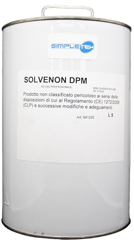 SIMPLETEK - Solvenon 5L Metossidipropanolo DPM Miscela Di Isomeri Sverniciatore Vettore 641205