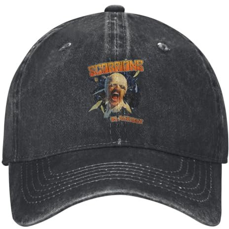 LLIHSDHCC Klassiker Musik Band Wandern Angeln Retro Trucker Hut Paar Frauen Vintage Sonnenschirm Snapback CapSport Geschenk