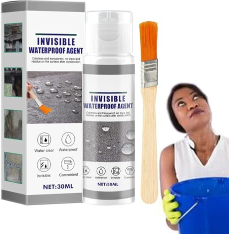 Recubrimiento Sellador Para Grietas Y Fugas, Spray De Agente Antifugas, Spray De Reparación De Unión Fuerte, Impermeabilización Fuerte, Protección Duradera Contra Fugas, 100 Ml Para Techos Y Tejados