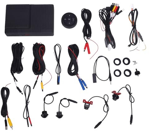 360 Grad Panoramab Vogelansicht Autokamerasystem AI Warnung Universal - Metall + Kunststoff