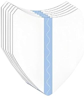 WJnflQN Oberschenkel Tape | 5 Stück Transparente Wasserdichte Anti-Scheuer Oberschenkelpolster | Haftende Verbände & Mullpolster Für Sport, Outdoor, Läufer Und Jeans Tragen