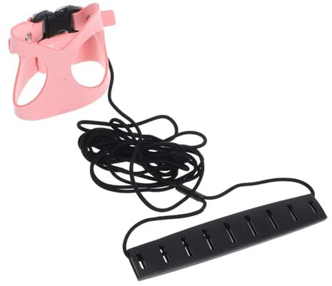 JOINPAYA 1satz Hamstergeschirr Und Set Verstellbares Bequemes Geschirr Für Kleine Haustiere Wie Hamster Meerschweinchen Und Rennmäuse Sichere Und Angenehme