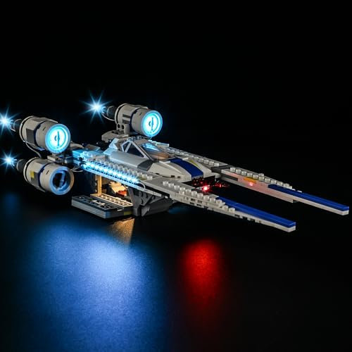 LIGHTAILING Licht-Set Für Lego-75399 Rebel U-Wing Starfighter - Led-Beleuchtungsset Kompatibel Mit Lego Bausteinen Modell - Modell Set Nicht Enthalten