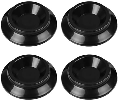 4 PCs Klavier Caster Cups Ufect Piano Wheel Blood Protectors Runde Ladungspads Nicht Schlupf Und Anti Nr Nr Fußpolster