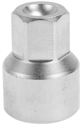 REPAIROCK ABC63/17Pt Wheel Lock Lug Nut for VW Toureg Anti-Theft Wheel Locking Nut Key Socket Removal Tool 1 Pc