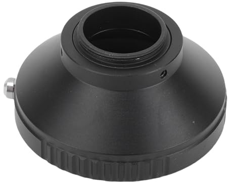 AI -Objektiv zum C -Mount -Adapter für Industriekamera mit Kamerazubehör Linsenkonverter RF zu EF -Adapter ideal für Fotografie -Sitzungen für Fotografie