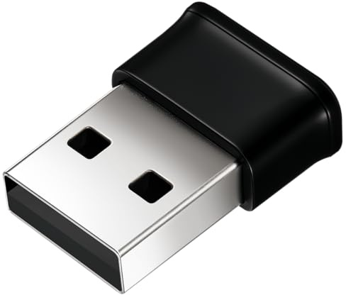 LogiLink WL0252 - Ultra Kleiner WLAN USB-Adapter mit 2 dBi PIFA-Antenne, 11ac Dual Band, 650 MBit/s
