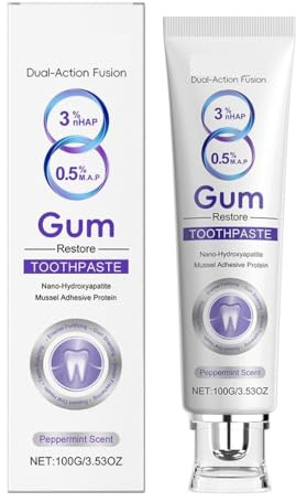 Pasta Dental Care - Elimina la Placa Y El Sarro Persistentes, Reduce Los Problemas Bucales, Blanquea Los Dientes, Repara El Esmalte Y Mantiene Una Frescura Duradera(1pcs)