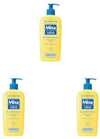 Gel corps et cheveux 300ml (Lot de 3)