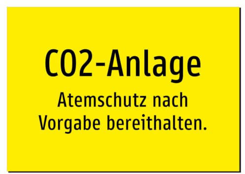 35373-DE-T-13 | CO2-Anlage - Atemschutz nach Vorgabe bereithalten