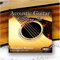 Adagio - Set completo di corde per chitarra acustica, calibro 10-47, colore: Bronzo fosforoso