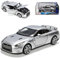 Maisto Nissan Skyline GTR R35 Coupe Silber Ab 2009 1/24 Modell Auto mit individiuellem Wunschkennzeichen