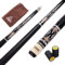 CUESOUL 57 Zoll Queue mit 13mm Cue Tipps (CSPC027)