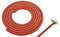 3 Meter (m) Silikonkabel 7x1,5 mm² | SiHF | Hitzebeständige und flexible Silikonleitung | Saunakabel | Optimal für Saunaöfen | -60°C bis +180°C | Wärmegeräte, Scheinwerfer, Heizkraftwerke etc.