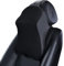 ZATOTOO Car Neck Support - Headrest for Car Seat in Memory Foam, Breathable, Removable and Washable Cover, Black