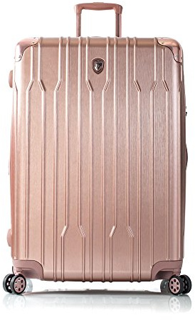 Heys Xtrak - 4-Rollen-Trolley L 76 cm erw. Rose Gold