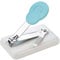 Easi-Grip Peta Table Nail Clipper PNC-3 - Mounted and Non-Slip - Plastic Base with Rubber Feet - for Anyone with Poor Hand Control, Weak Hand Strength and Tremors