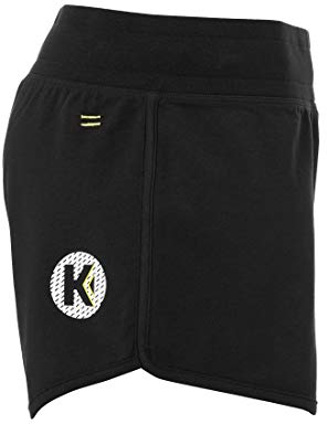 Kempa Herren Core 2.0 Sweat Shorts, schwarz, L