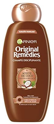 ORIGINAL REMEDIES champú aceite coco y cacao 300 ml