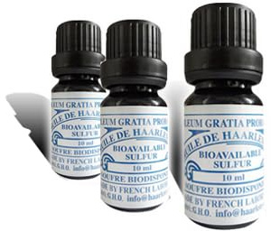 Veritable Huile de Haarlem Flacon de 10ml pour L’humain