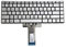 GinTai US Laptop Keyboard with Backlit Replacement for HP Pavilion X360 14-BA 14T-BA 14M-BA 14-BS, Silver