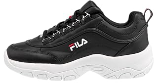 FILA Strada wmn, Zapatilla Mujer, Negro (Black), 41 EU