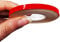 4R Quattroerre.it 10467 Trim Stripes Strisce Adesive per Auto, Rosso, 5 mm x 10 mt