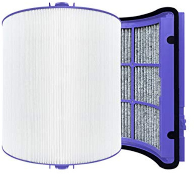 REYEE Pure Cool Luftreiniger, Glas, HEPA-Filter, Aktivkohlefilter für Dyson HP06 TP06 PH02