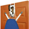 Over The Door Iron Board Caddy - Iron and Ironing Board Storage Organizer, for Y Leg Ironing Board