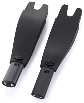 Adapter für Chipolino Kombikinderwagen Duo Smart und Babyschale Duo Smart, Größen:links