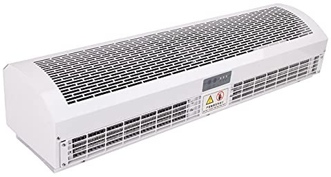 Barriera D'aria A Doppio Scopo Di Raffreddamento E Riscaldamento, Macchina Per Tende D'aria Di Riscaldamento Elettrico Commerciale, Macchina Per Tende Invisibili Per Porte, Riscaldamento Rapido Ad Alt