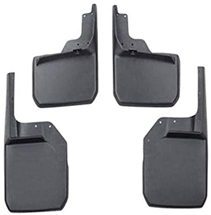 FüR Jeep Wrangler JK 2004-2017 Auto SchmutzfäNger KotflüGel Vorne Hinten Spritzschutz Fender Mud Guard Spritzklappe Mud Flaps Auto-Styling ZubehöR (4 StüCke)