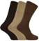 THMO Thermo Socken Bambus für Winter Herren und Damen | Warm Schwarz Thermosocken (43-45, Braun)