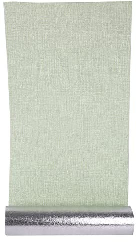 XLSBZ Papier peint autocollant 3D - 50 cm x 3 m - Étanche - Isolation - Pour chambre à coucher, salon, mur de télévision, décoration de maison (vert)