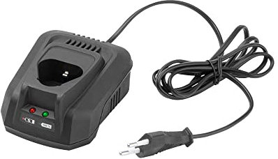 BATOCA Chargeur Batterie 12V 2.4Ah AC/DC, pour Batterie de Polisseuse S1/S3, 220V AC vers DC 12V 2.A