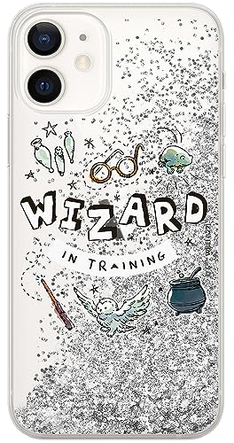 ERT GROUP mobile phone case for Apple Iphone 12 Mini original and officially Licensed Harry Potter pattern Harry Potter 242 optimally adapted to the mobile phone, with glitter overflow effect