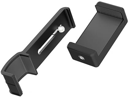 TECKEEN Kamera-Adapter, Handyhalterung, Mikrofon-LED-Taschenlampen-Adapter für DJI OSMO Pocket/Pocket 2